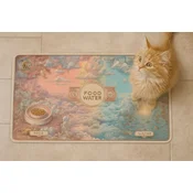 Paws & Whiskers Podloga za hranilice Paspet 9, 40x70 cm, Šarena