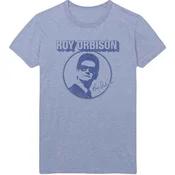 Roy Orbison Photo Circle Blue M Majica