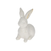 Rayher. Zajček Elegant, bel, 8cm
