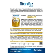 Monge Cat Grill Petelin 85g - Petelin - Odrasla mačka - Monge - 85 g