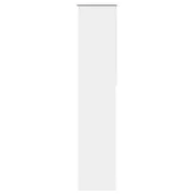 Rolo zavjesa Blackout bijela 50x210 cm Širina tkanine 45,7 cm
