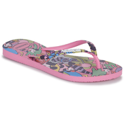 Havaianas  Japonke SLIM DISNEY STYLISH  Rožnata