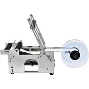 VEVOR Polavtolabelirni stroj polavtomatski za okrogle steklenice 860x276x580 mm