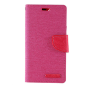 Torbica Goospery Canvas Diary za iPhone 11 Pro Max - ružičasta