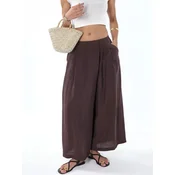 Hiccup Hlače rjava