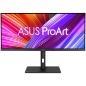 ASUS ProArt Display PA348CGV Profesionalni monitor – 34, IPS, 21:9, Ultra-wide QHD (3440 x 1440), Barvna natančnost dE < 2, Preverjeno s Calman, 98% DCI-P3, USB-C, 120Hz, FreeSync Premium Pro, Ergonomska stojala