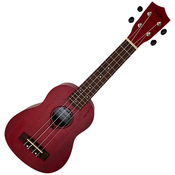 Sopranski ukulele KUS100 Red Veston