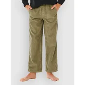Rip Curl Surf Cord Kids Pants surplus green
