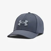 Under Armour M BLITZING LOW STR, muška kapa, siva 1376700