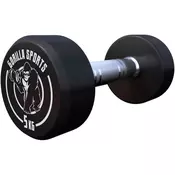 Gorilla Sports Okrugla gumirana bucica