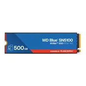 WD Blue SN5100 NVMe SSD – M.2 2280, PCIe Gen 4 x4, 6.900/6.700 MB/s, 500 GB WDS500G5B0E-00CPE0