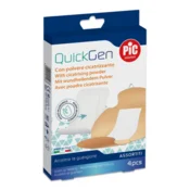 Pic Quickgen obliž za hitrejše celjenje ran mix, 4 obliži