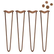 MONSTER 4 x 28 lasnice - 2 kraka - 12 mm - starinski baker, (5000151867)