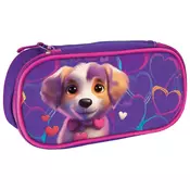 CONNECT Pernica pravougaona 1zip Love Dog compact 60579