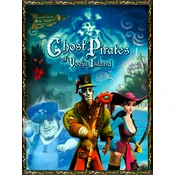 Viva Media Game Key Ghost Pirates of Vooju Island (Cijeli svijet)