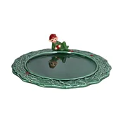 Tognana Dekorativna cinija Elf Christmas Little Elf, 27 cm, Šarena