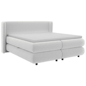 Boxspring Krevet Elodie 180/200 cm , bela