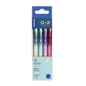 Pilot Bubble G2 2025 4 kom/pak 0,7 mm kemijska olovka s plavom tintom 449065