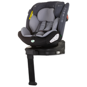 CHIPOLINO Auto sedište Tourino, 40-150cm, Isofix, Sivo