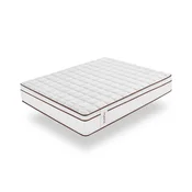 Moonia Vzmetnica Žepne vzmeti Hybrid Blanco 25 cm - 200X200 cm - Moonia, (5000343761)