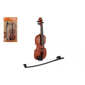 Teddies Violin/Viola plastika 26cm na kartici