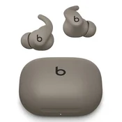 Beats Beats Powerbeats Fit brezžične slušalke z odpravljanjem šuma (Gravel Grey)