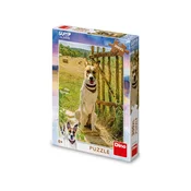DINO Puzzle Gump Midva sva dva XL 300 kosov