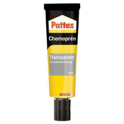 Lepidlo Pattex Chemoprén Transparent, 50 ml,