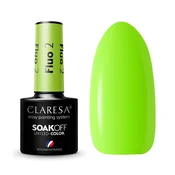 Claresa hibridni lak FLUO 2 5g
