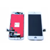 shumee Novo steklo za digitalizacijo LCD zaslona za Apple iPhone 8 SE 2020, belo
