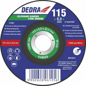 Dedra Rezalna plošča za kamen 115x6x22,2 mm - F1361