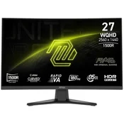 MSI MAG ukrivljen gaming monitor 275CQF E18, MONMSI00075, VA, 27inch