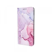 Havana Trendy Marmor preklopna torbica Samsung Galaxy A22 A226 5G - roza