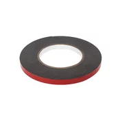 shumee Obojestranski penasti trak REBEL (1 mm x 10 mm x 10 m) črn