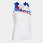 ELITE X TANK TOP WHITE ROYAL XS