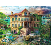 Ravensburger Puzzle Dvorec v zalivu 2000 kosov
