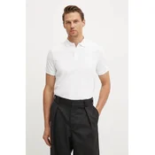 Polo majica Marc OPolo za muškarce, boja: bijela, bez uzorka