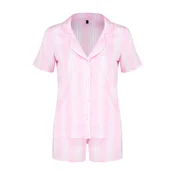 Trendyol Milla Ženski set pidžame Thmss24Pt00279, Roze