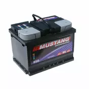 MUSTANG Akumulator za automobile 12V055D SCD