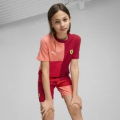 Puma Scuderia Ferrari Race Lifestyle Tee Youth, Red, Size 9-10Y, Clothing