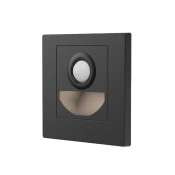 BRAYTRON STEP BS stenska vgradna svetilka LED 1,5W CCT PIR črna