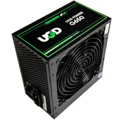UGD Kucište Tracer 2234 PSU-650W G650 ATX, providna stranica, ugradjena 4xRGB kulera, Crno SA NAPAJANJEM
