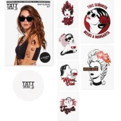 TATTonMe Tetovaže za ženske Barovna kraljica set