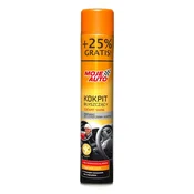 Sprej kokpit MOJE AUTO 750ml - vanilla