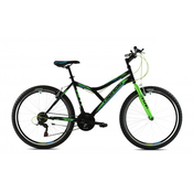 Capriolo Diavolo 600 Muški bicikl, 19/26, Crni