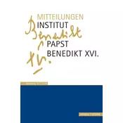 Mitteilungen Institut Papst Benedikt XVI.