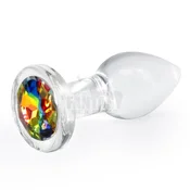 Stakleni Butt Plug “Crystal Desires” - 6cm x 2.7cm