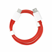 OnePlus Warp podatkovni kabel iz USB-C na USB-C, rdeč, 1.5 m
