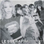 Le Sserafim - Easy-Crazy-Hot (White Coloured) (LP)