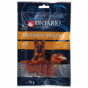 Rezine posušenih filejev jagnjetine Ontario 70 g
